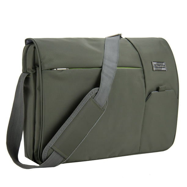 VanGoddy Pindar Messenger Bag for HP 13.3 inch Laptops Lime Green 